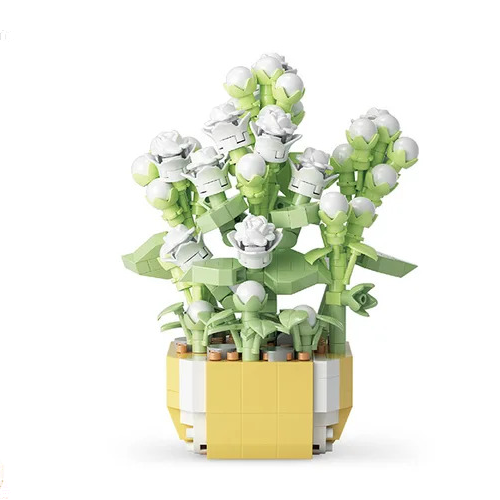 Bouquet of lily of the valley